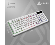 Ajazz AF98 biała - 1536380 - zdjęcie 9